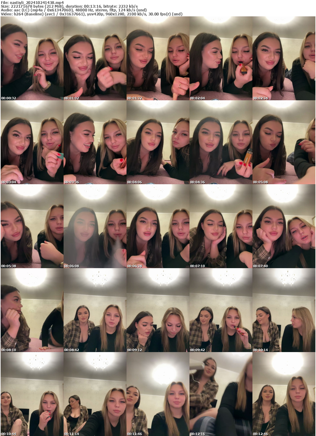 Preview thumb from nastiyli on 2024-10-24 @ bongacams