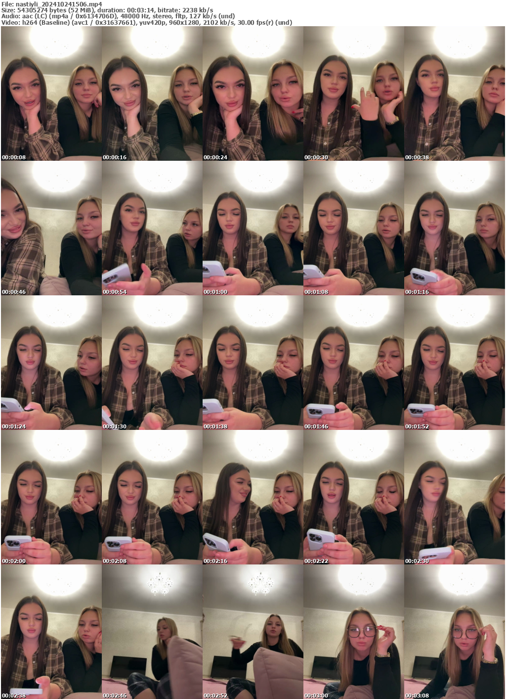 Preview thumb from nastiyli on 2024-10-24 @ bongacams