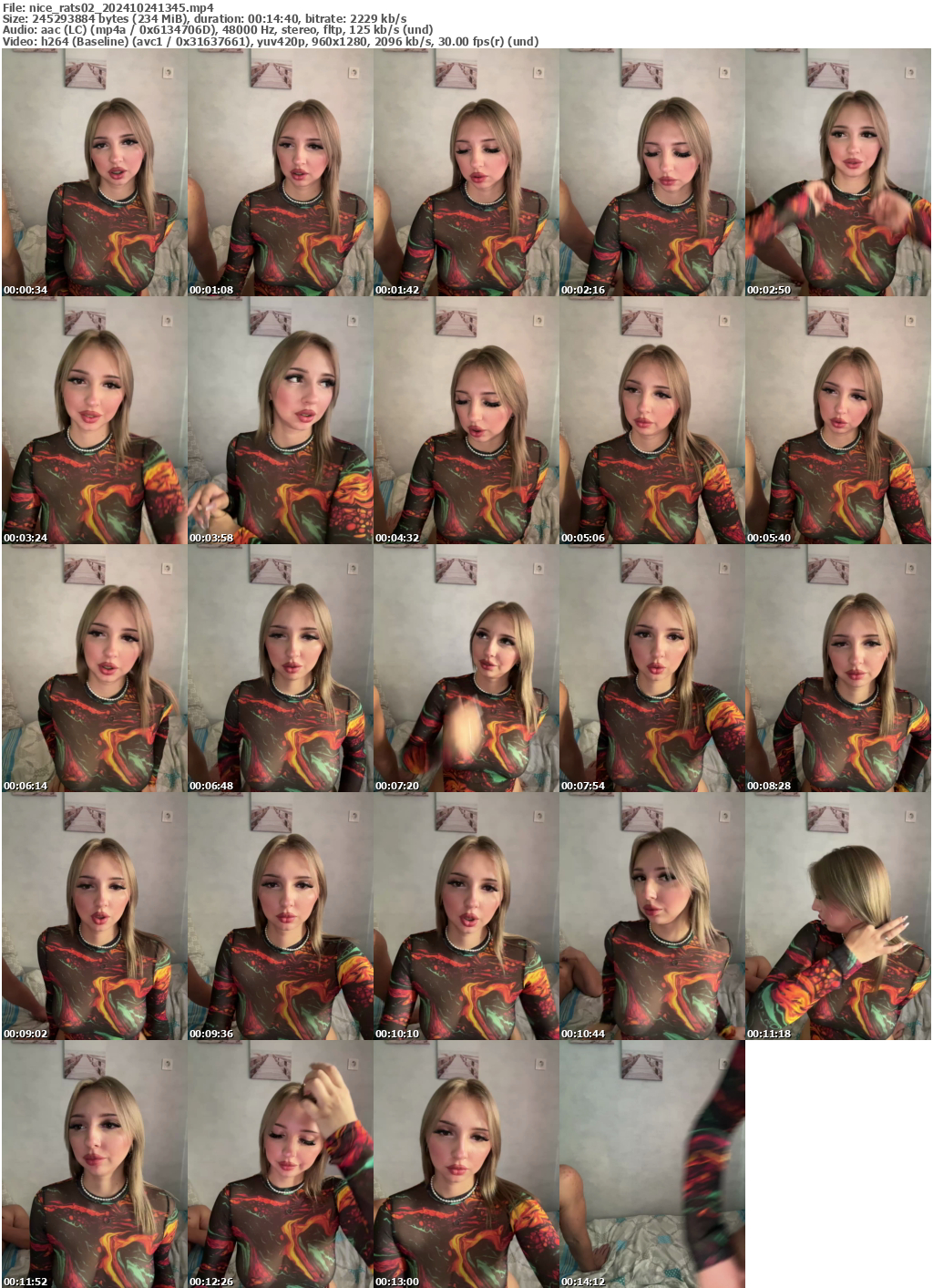 Preview thumb from nice_rats02 on 2024-10-24 @ bongacams