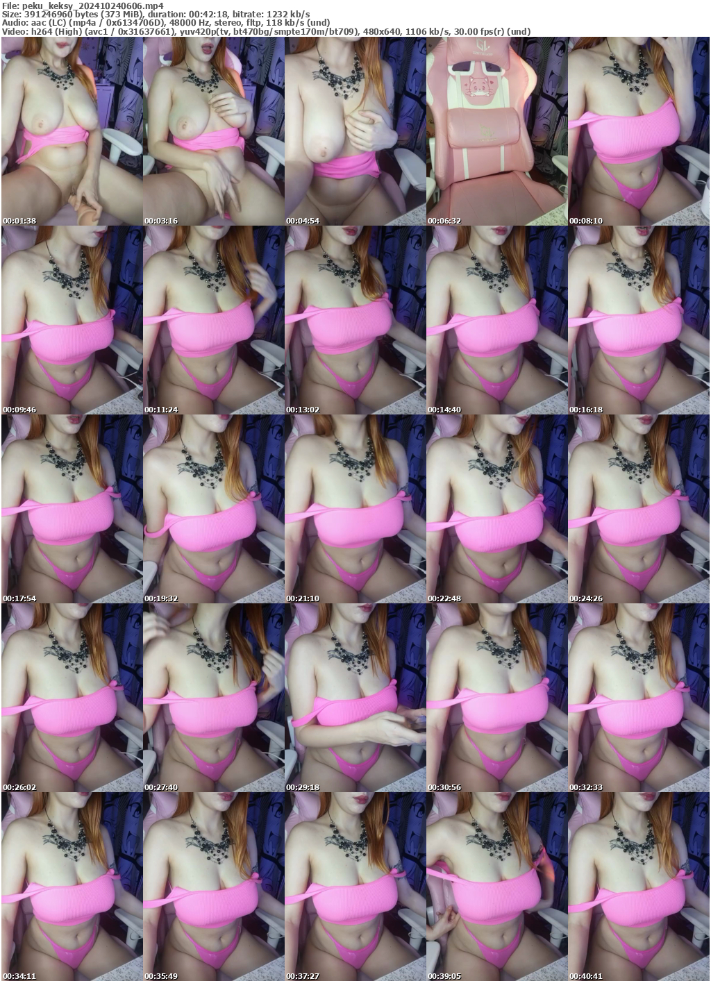 Preview thumb from peku_keksy on 2024-10-24 @ bongacams