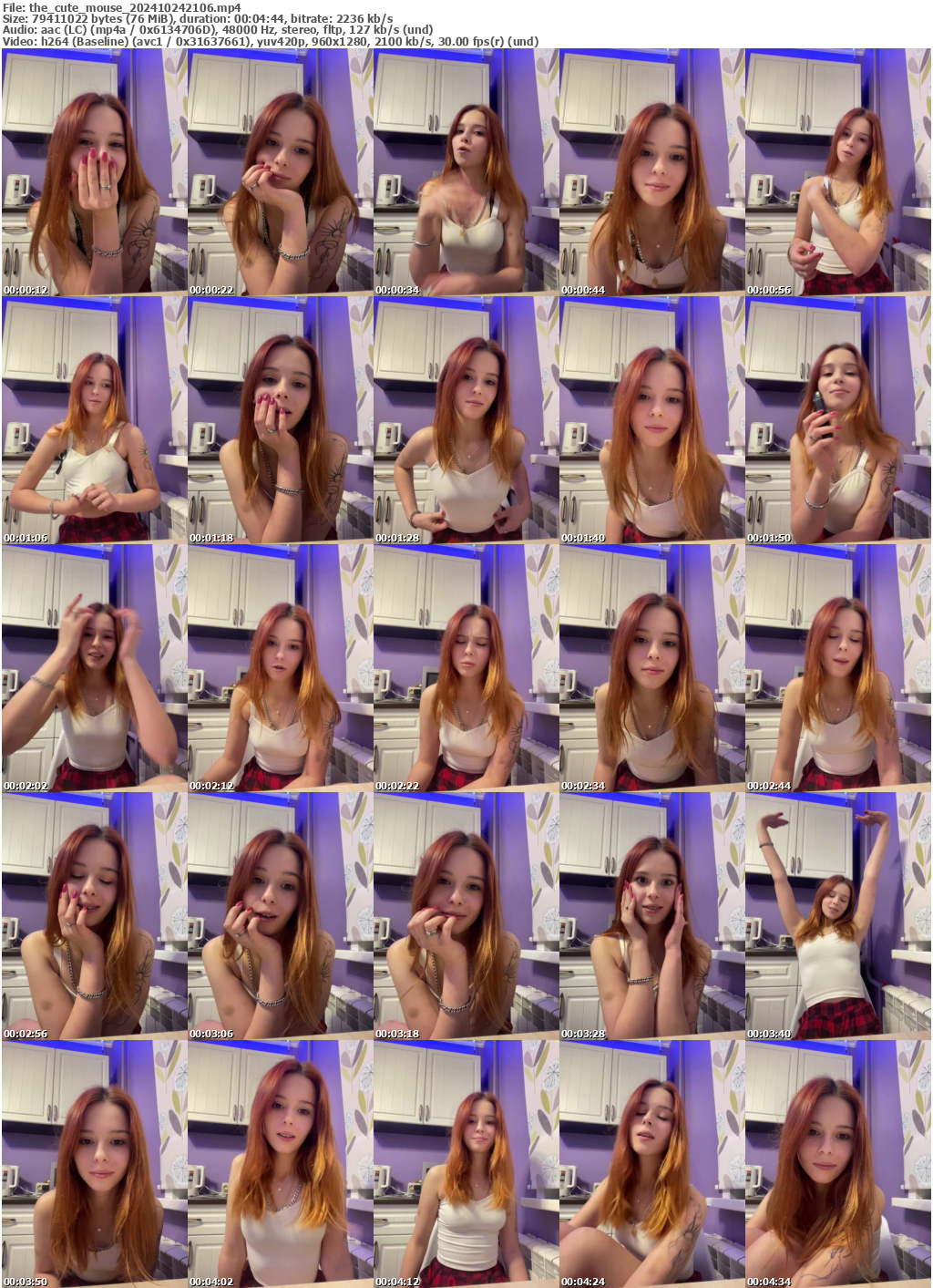 Preview thumb from the_cute_mouse on 2024-10-24 @ bongacams