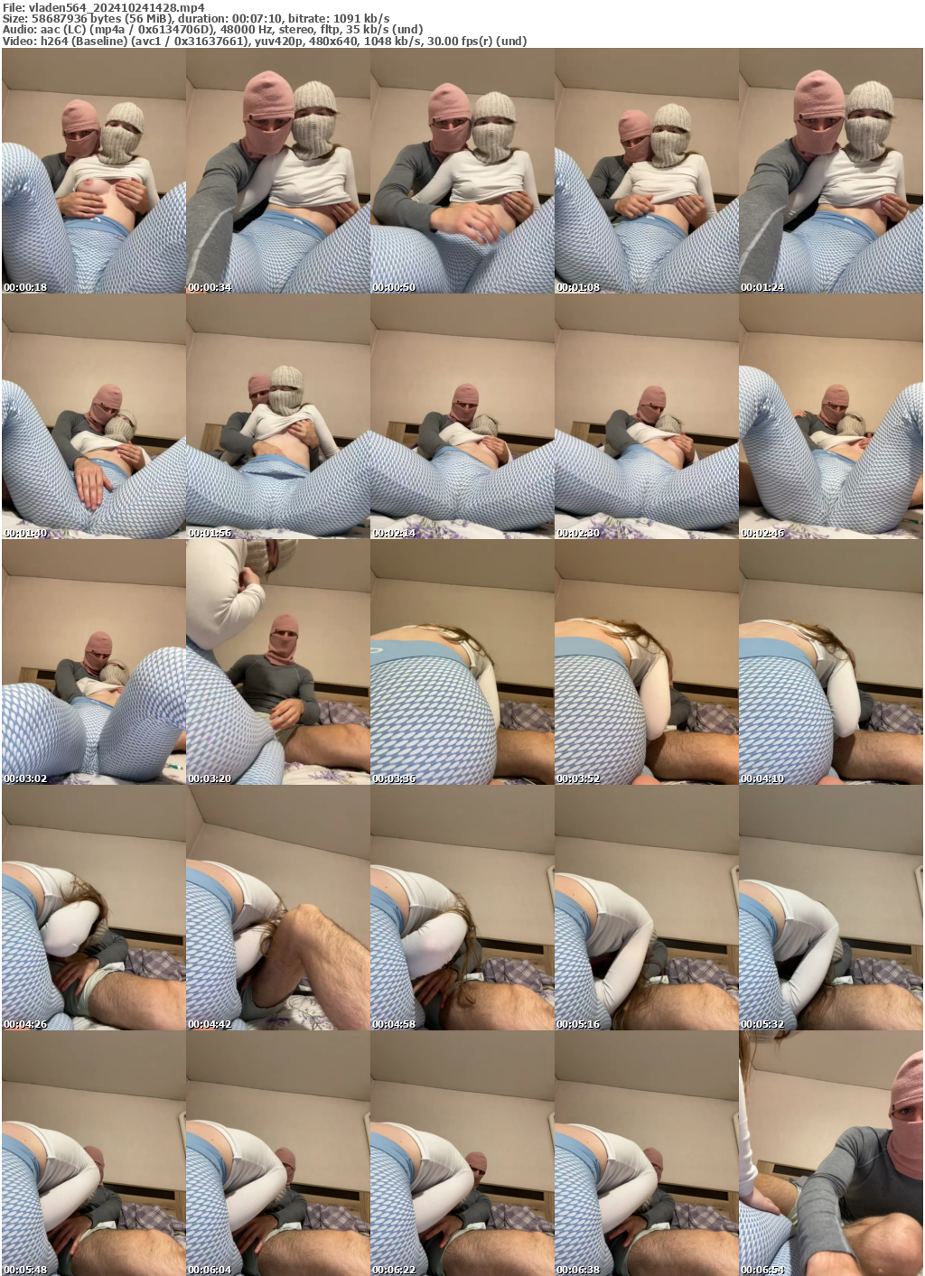 Preview thumb from vladen564 on 2024-10-24 @ bongacams