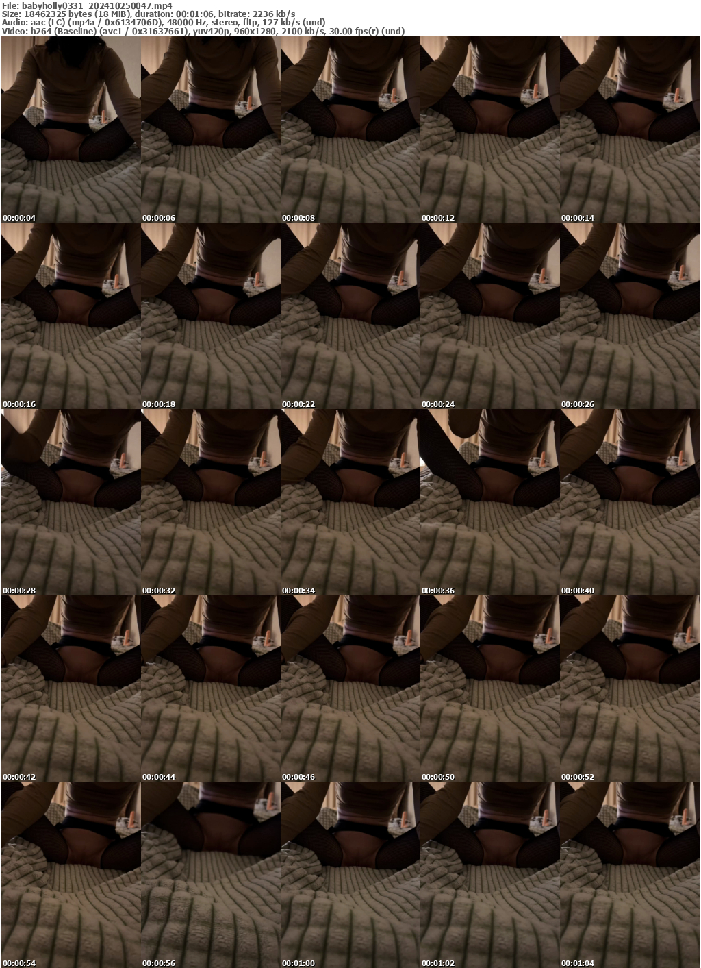 Preview thumb from babyholly0331 on 2024-10-25 @ bongacams