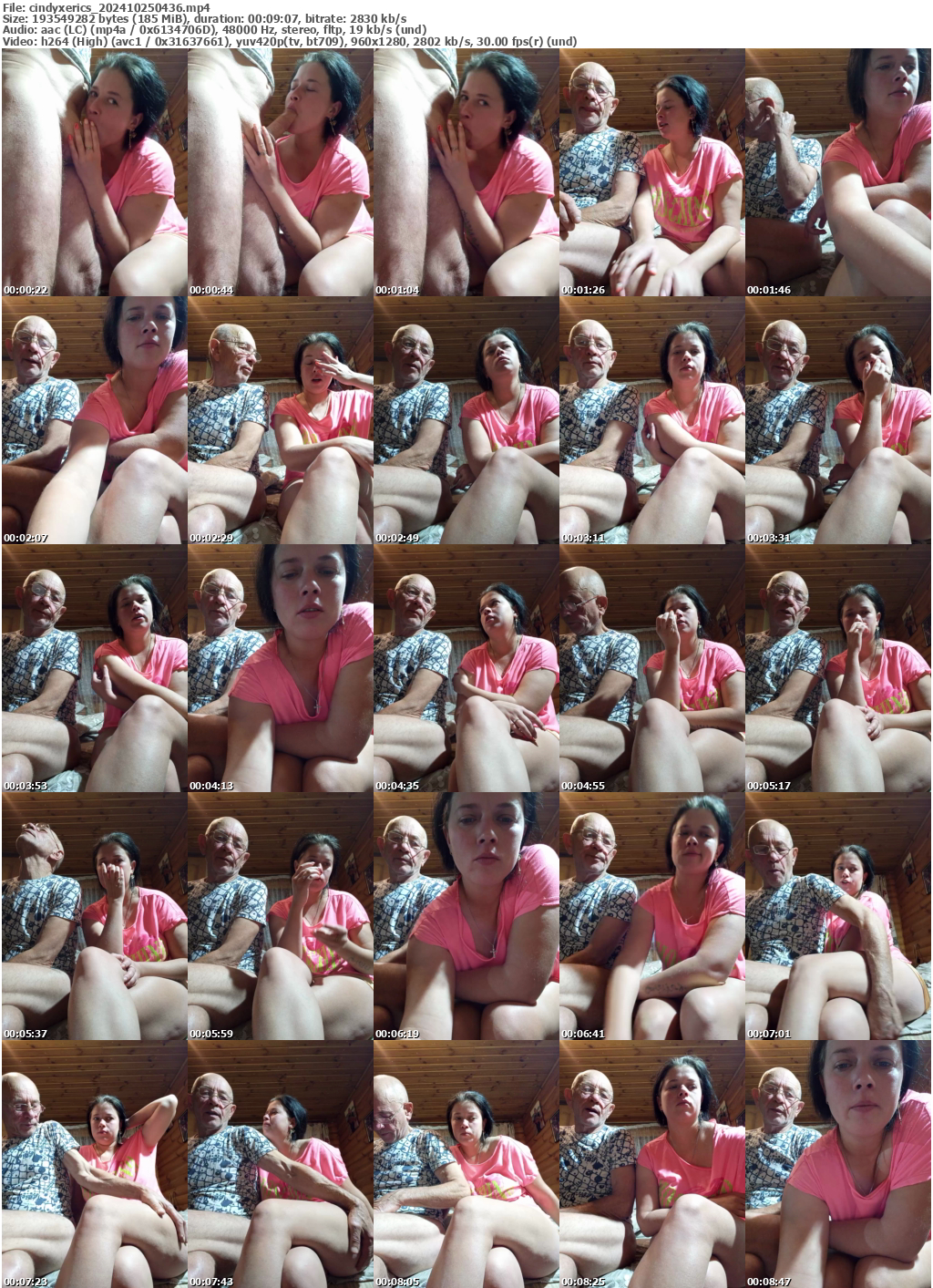 Preview thumb from cindyxerics on 2024-10-25 @ bongacams