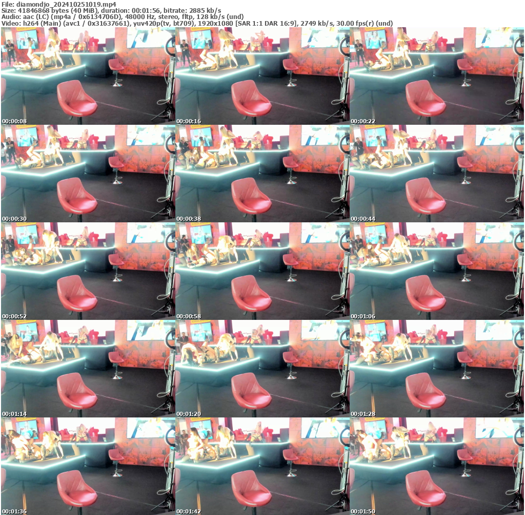 Preview thumb from diamondjo on 2024-10-25 @ bongacams