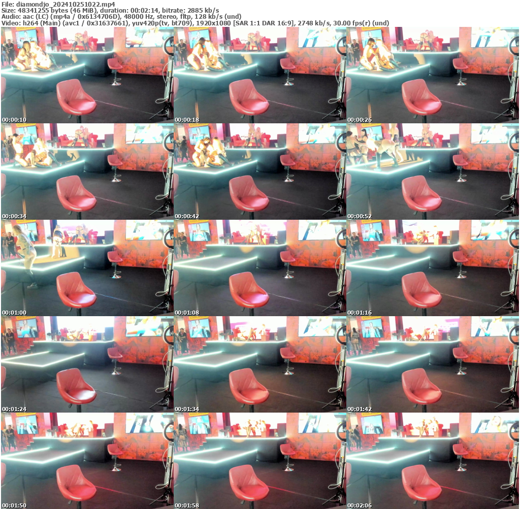 Preview thumb from diamondjo on 2024-10-25 @ bongacams