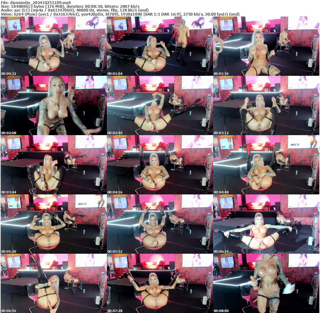 Preview thumb from diamondjo on 2024-10-25 @ bongacams
