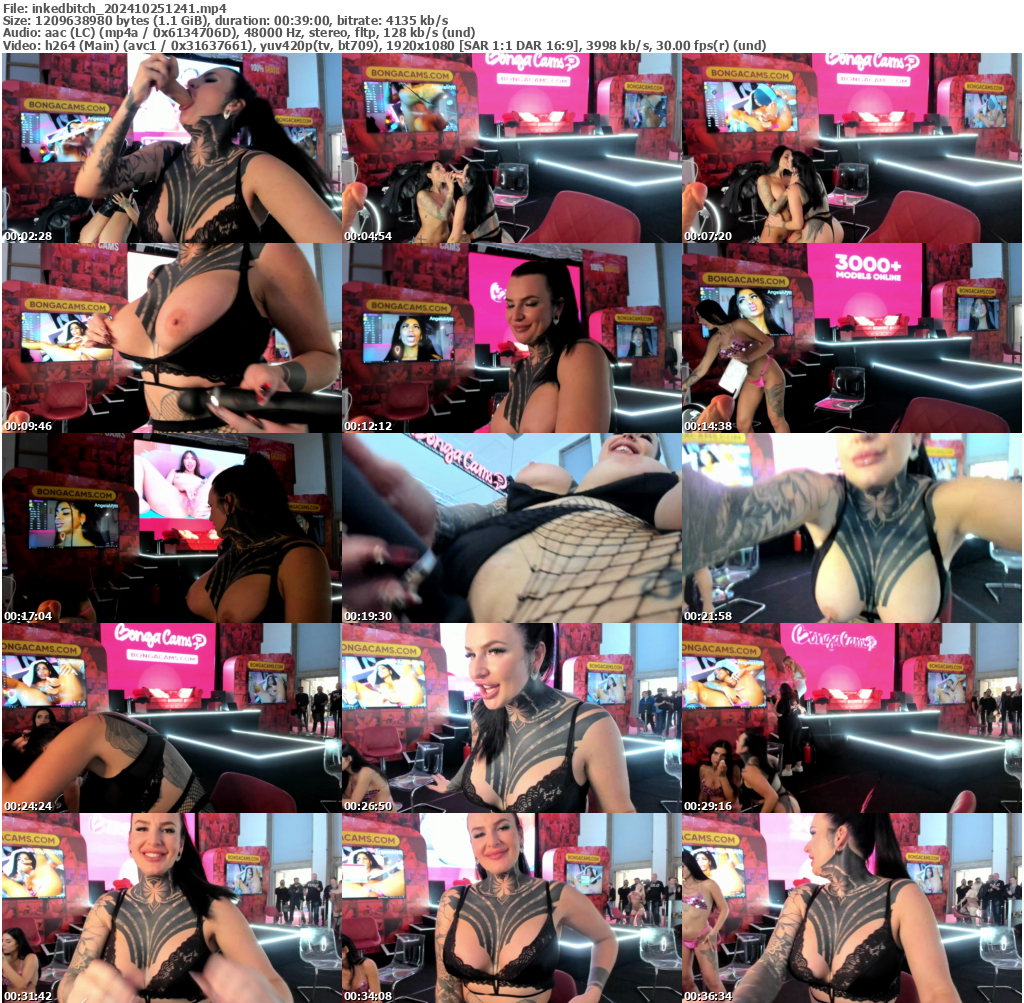Preview thumb from inkedbitch on 2024-10-25 @ bongacams