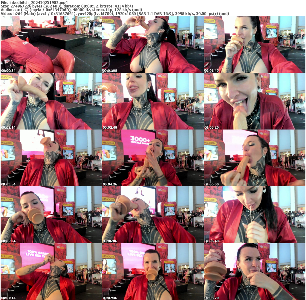 Preview thumb from inkedbitch on 2024-10-25 @ bongacams