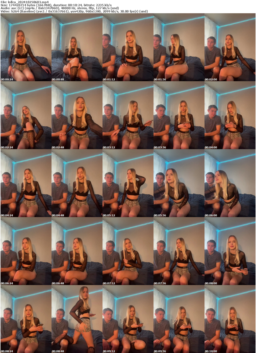 Preview thumb from lollca on 2024-10-25 @ bongacams
