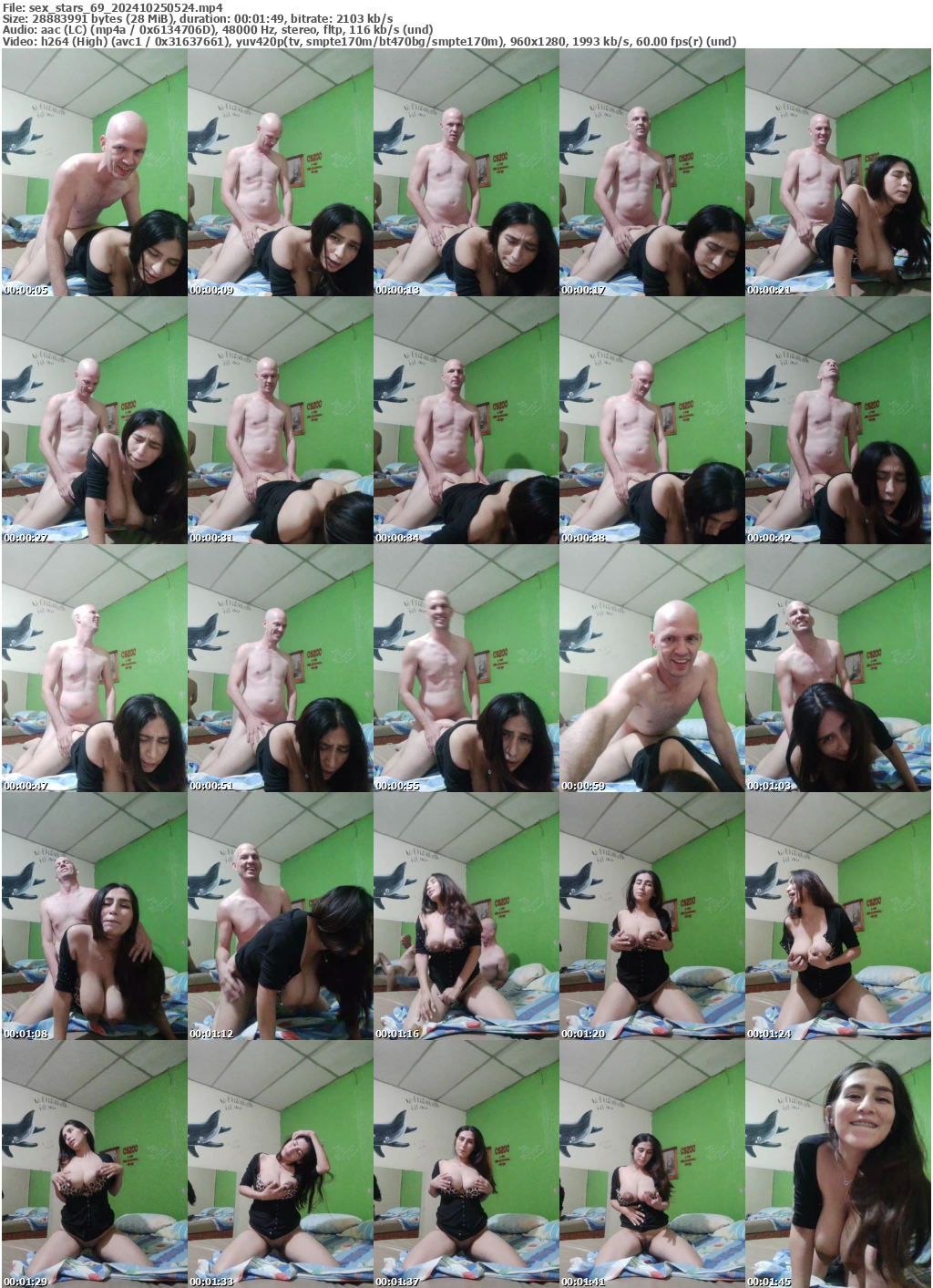 Preview thumb from sex_stars_69 on 2024-10-25 @ bongacams