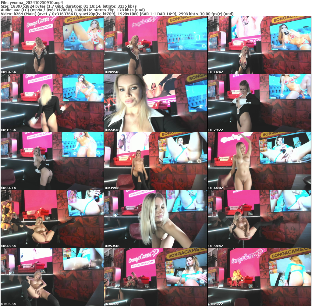 Preview thumb from yvonna on 2024-10-25 @ bongacams