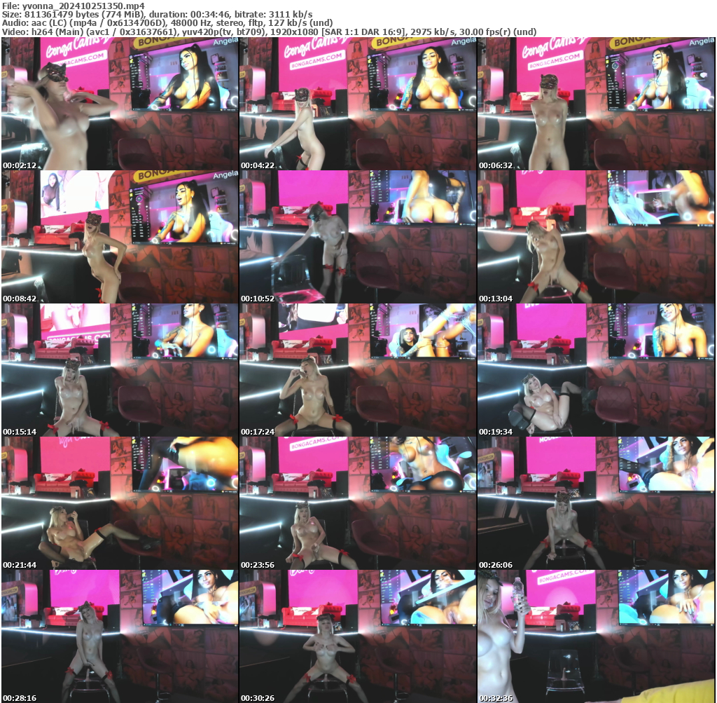 Preview thumb from yvonna on 2024-10-25 @ bongacams