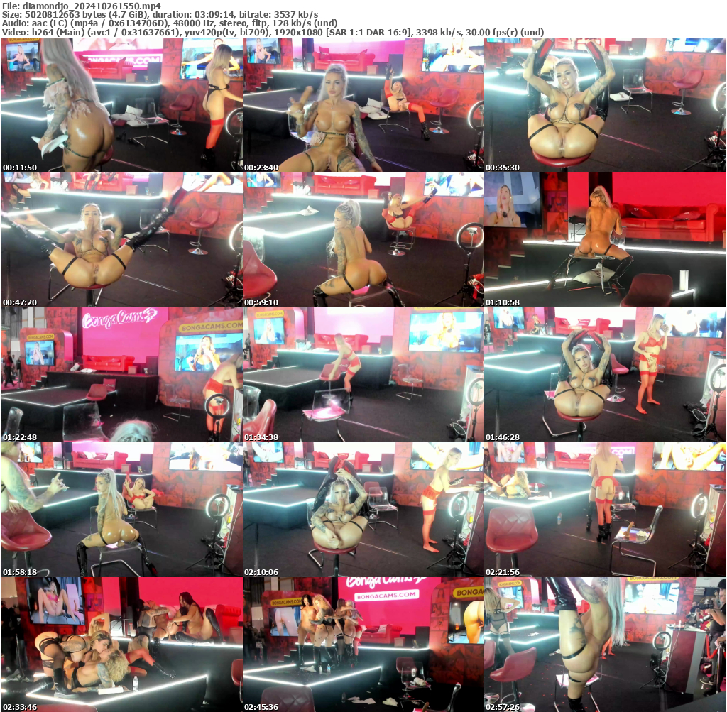 Preview thumb from diamondjo on 2024-10-26 @ bongacams