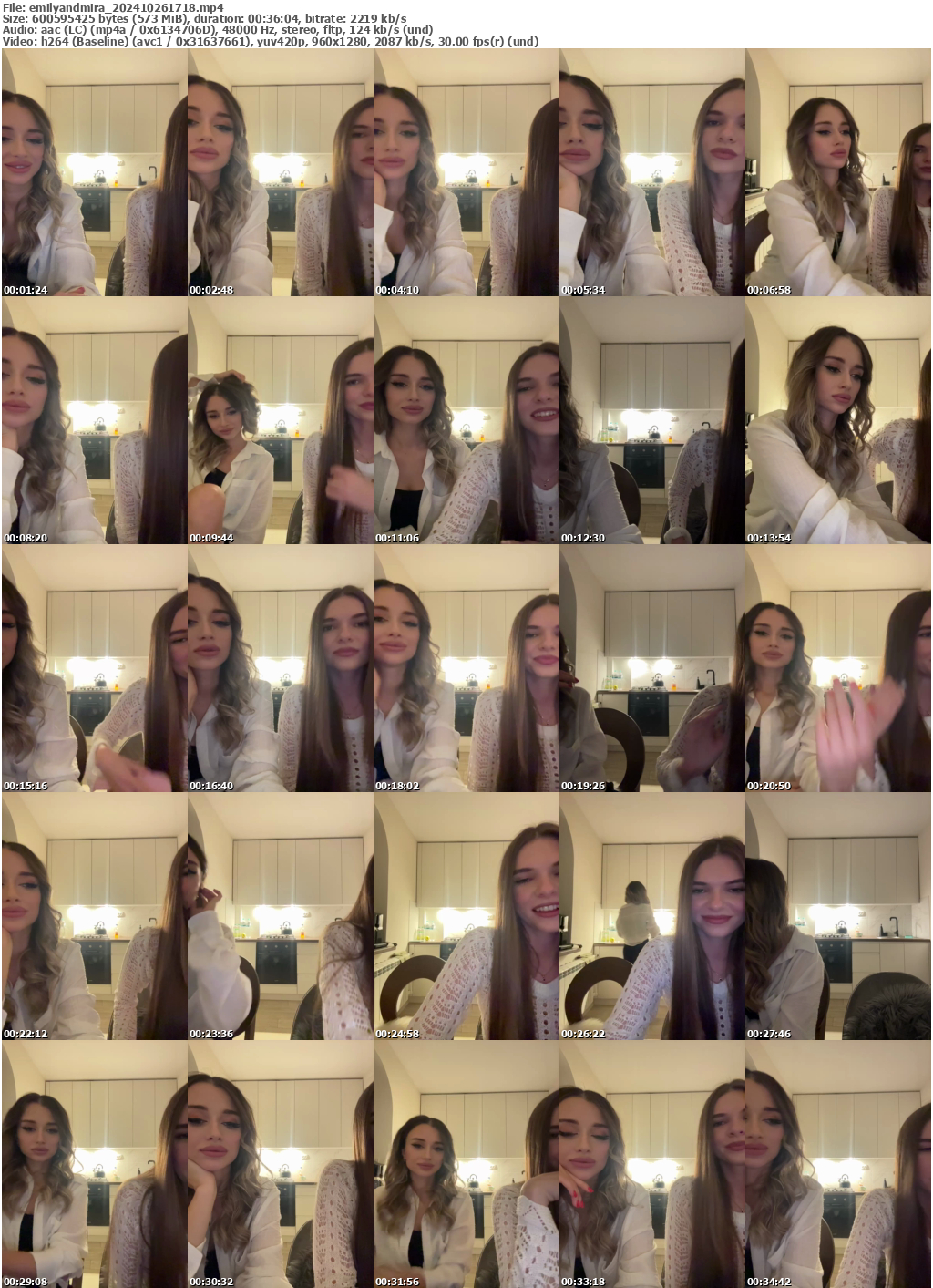 Preview thumb from emilyandmira on 2024-10-26 @ bongacams