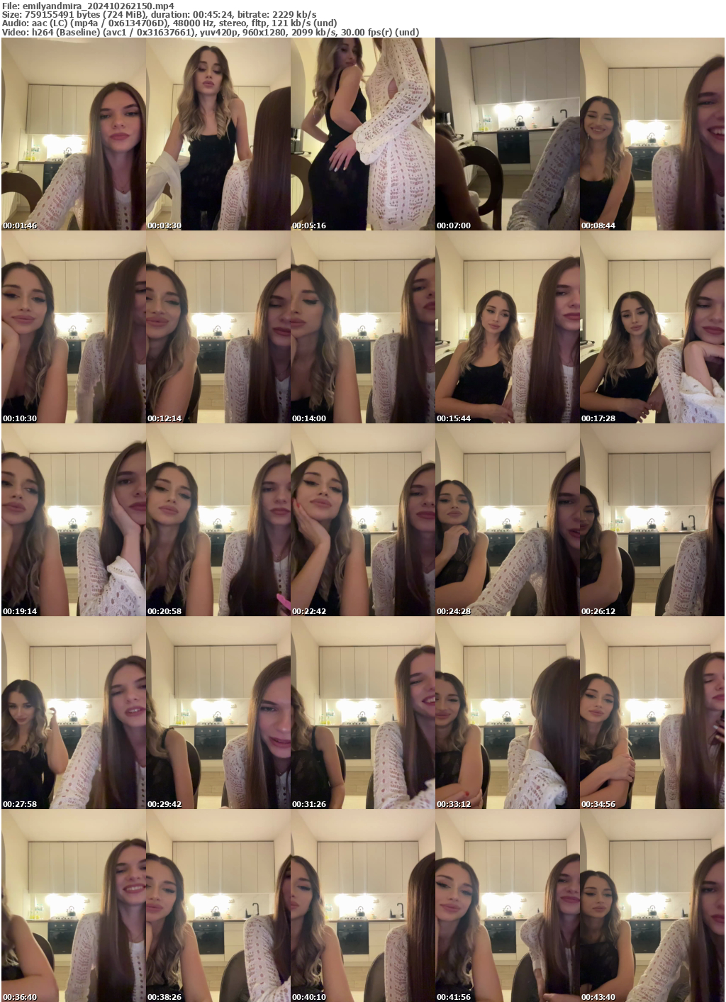 Preview thumb from emilyandmira on 2024-10-26 @ bongacams