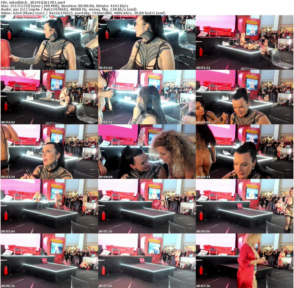 Preview thumb from inkedbitch on 2024-10-26 @ bongacams