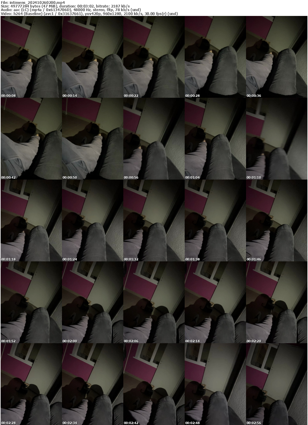 Preview thumb from intimens on 2024-10-26 @ bongacams