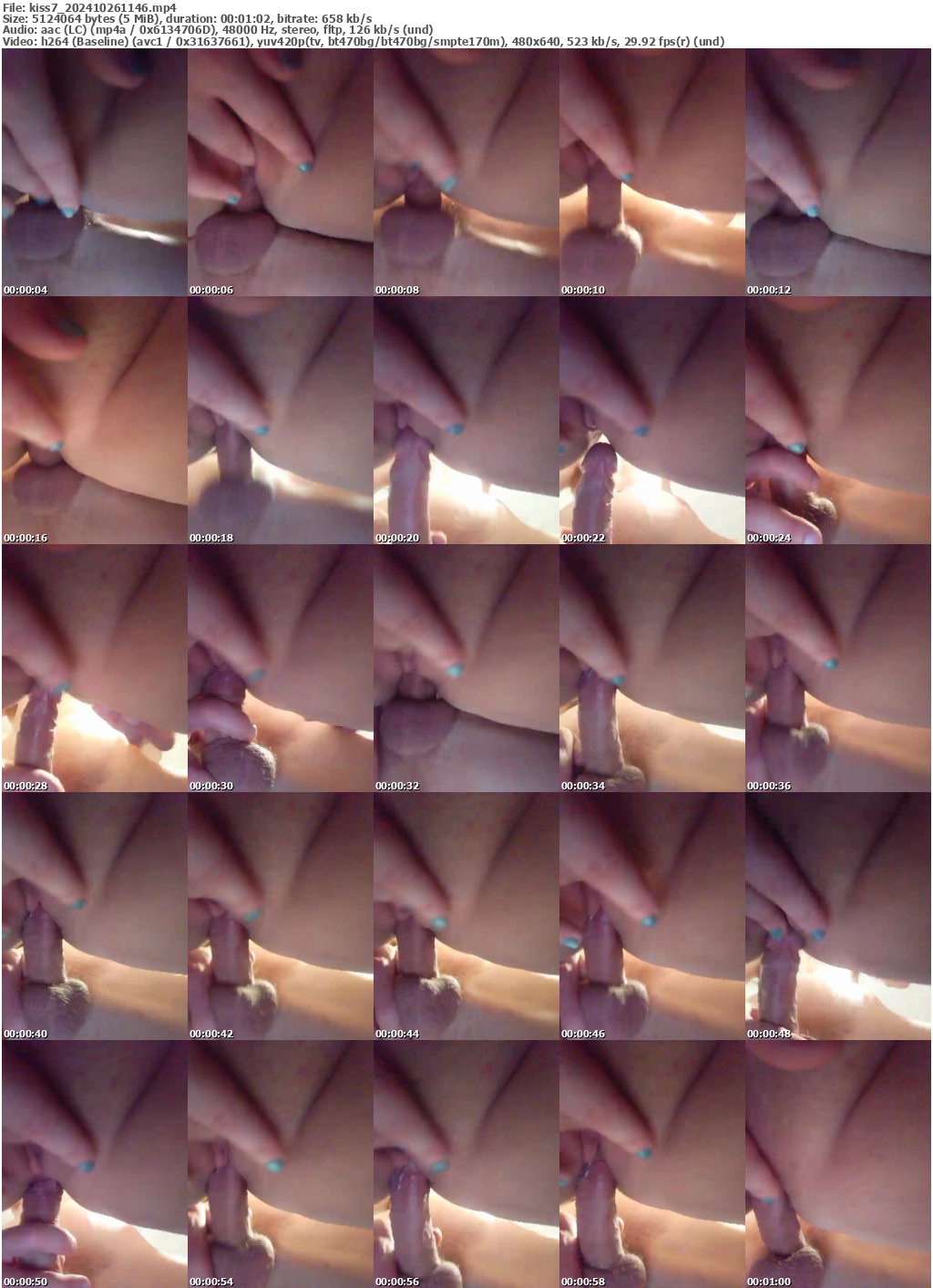 Preview thumb from kiss7 on 2024-10-26 @ bongacams