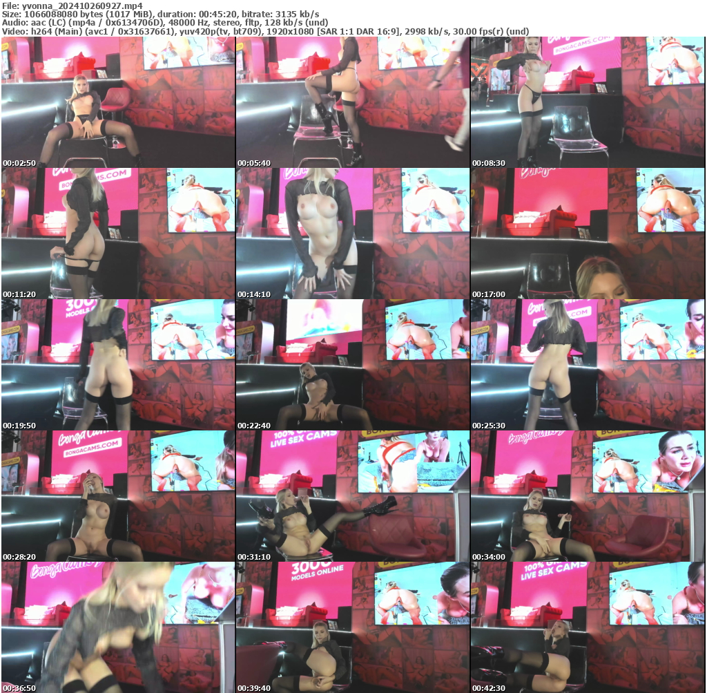 Preview thumb from yvonna on 2024-10-26 @ bongacams