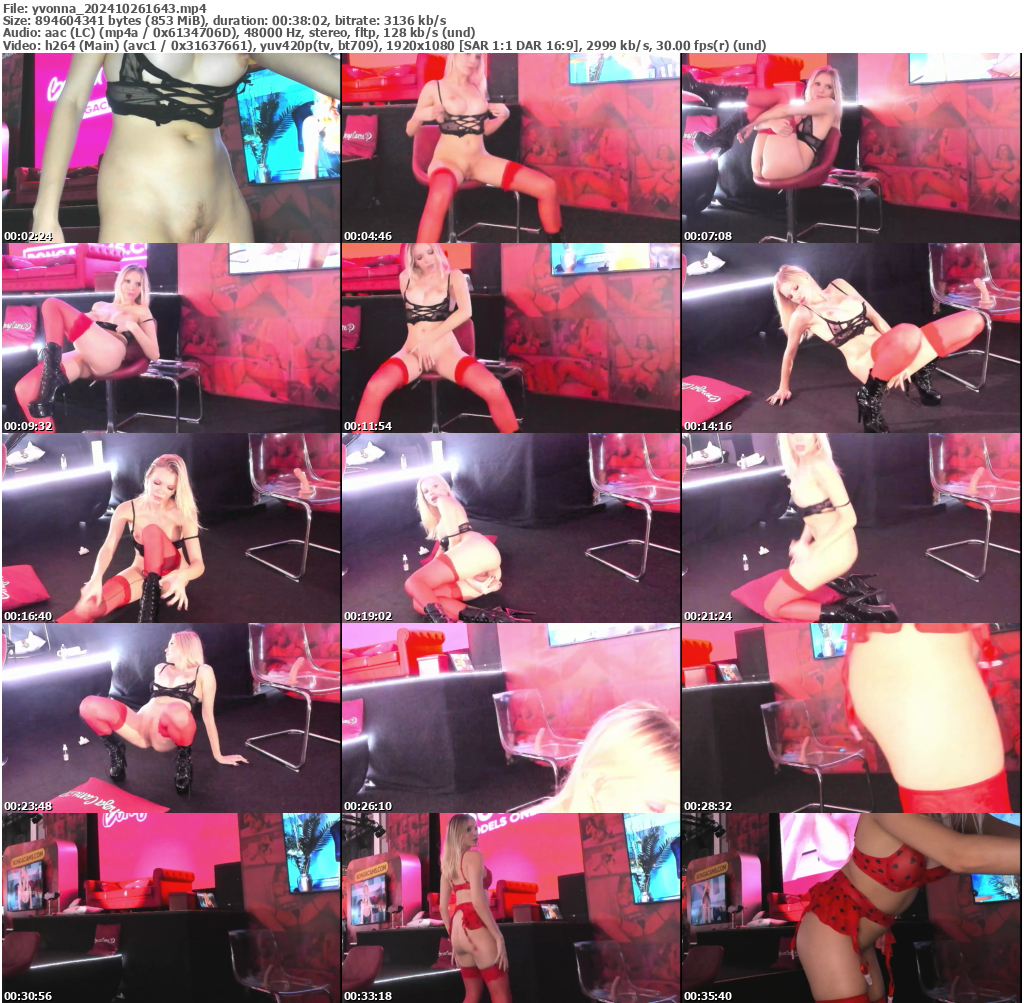 Preview thumb from yvonna on 2024-10-26 @ bongacams