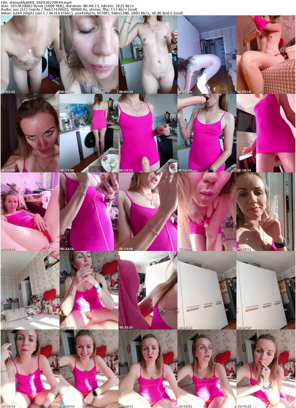 Preview thumb from alenushka888 on 2024-10-27 @ bongacams