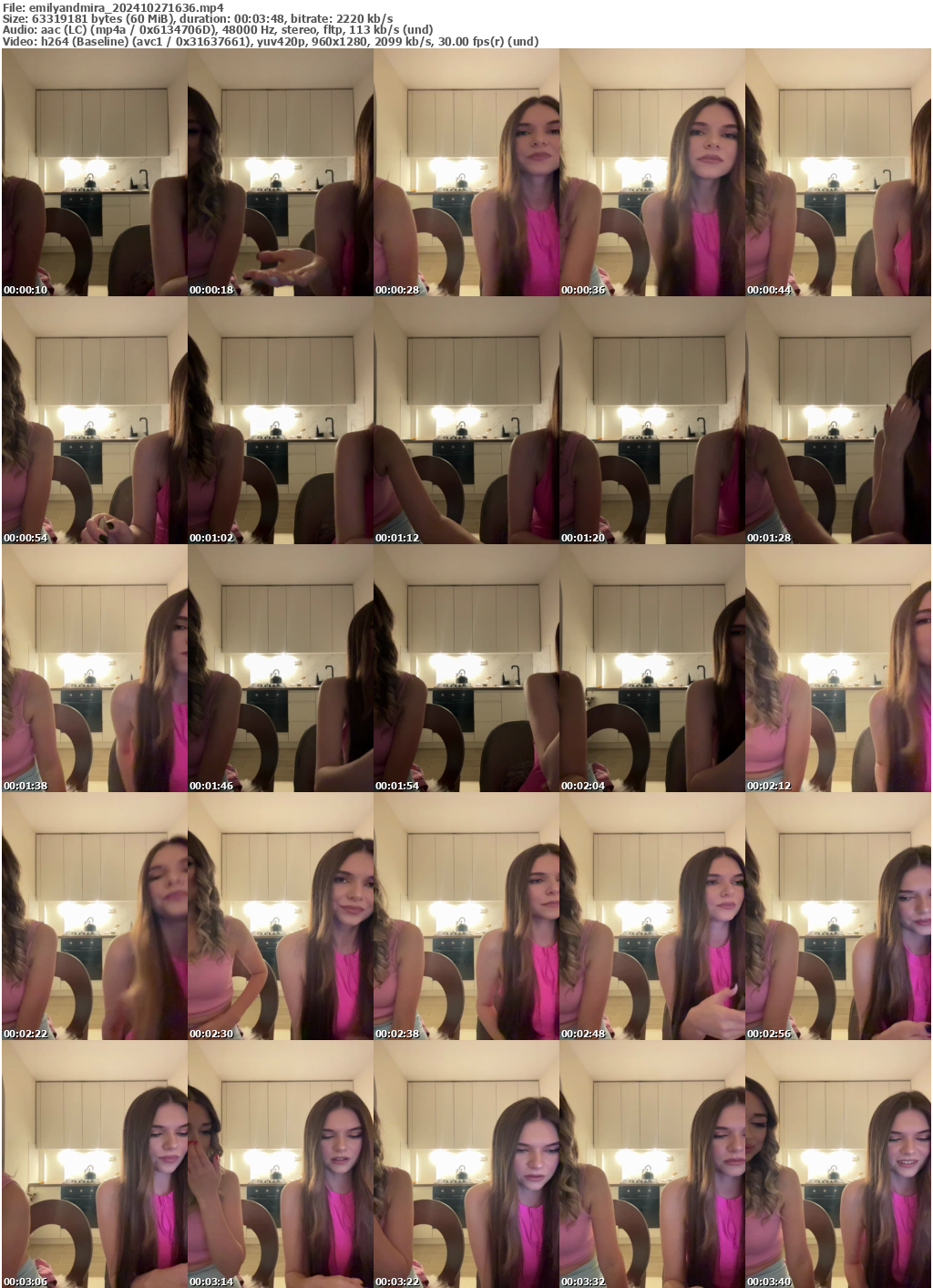 Preview thumb from emilyandmira on 2024-10-27 @ bongacams