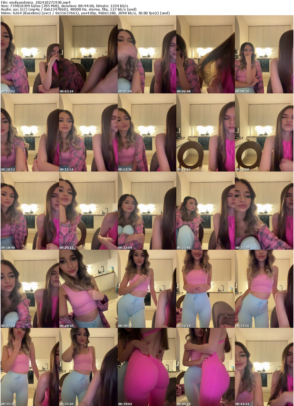 Preview thumb from emilyandmira on 2024-10-27 @ bongacams