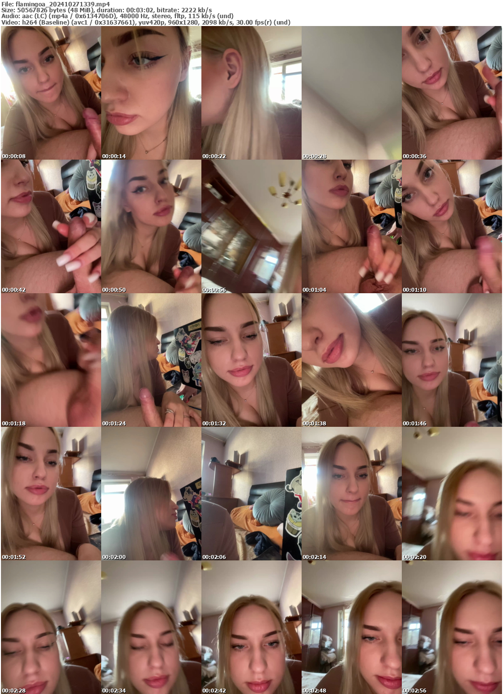 Preview thumb from flamingoa on 2024-10-27 @ bongacams