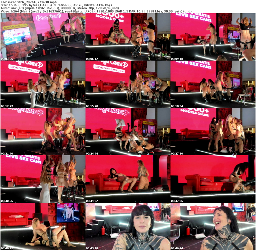 Preview thumb from inkedbitch on 2024-10-27 @ bongacams