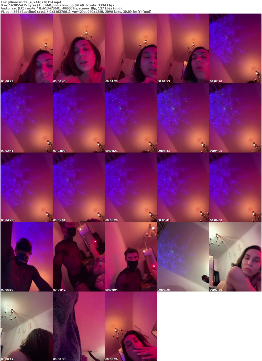 Preview thumb from jilliancarlota on 2024-10-27 @ bongacams