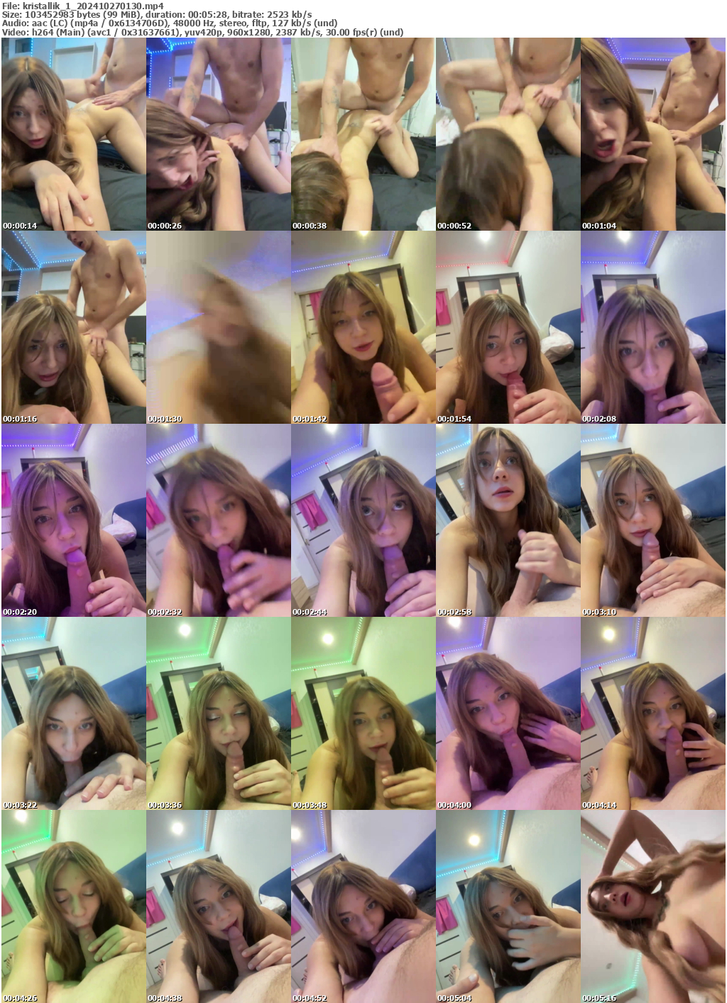 Preview thumb from kristallik_1 on 2024-10-27 @ bongacams