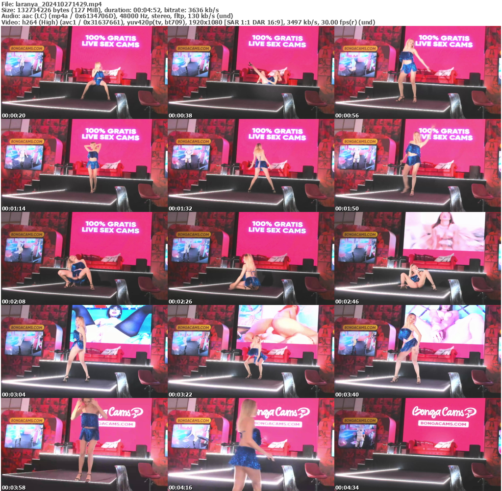 Preview thumb from laranya on 2024-10-27 @ bongacams