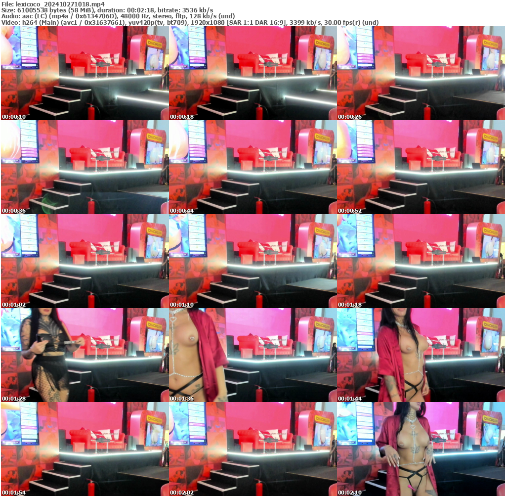 Preview thumb from lexicoco on 2024-10-27 @ bongacams