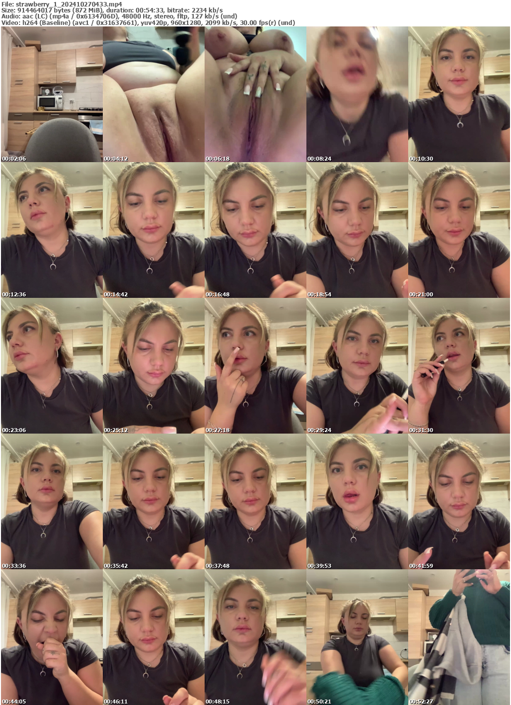 Preview thumb from strawberry_1 on 2024-10-27 @ bongacams