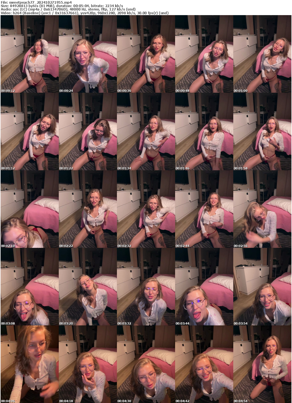 Preview thumb from sweetpeach77 on 2024-10-27 @ bongacams