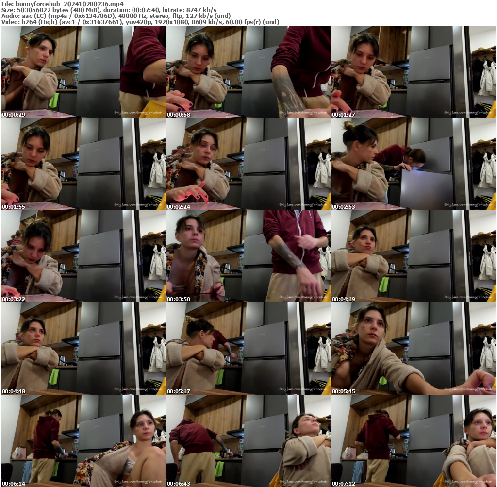 Preview thumb from bunnyforcehub on 2024-10-28 @ bongacams