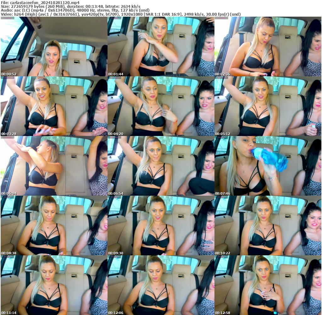 Preview thumb from carlastaceefun on 2024-10-28 @ bongacams