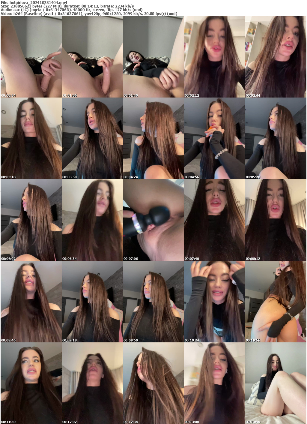 Preview thumb from hotgirleva on 2024-10-28 @ bongacams