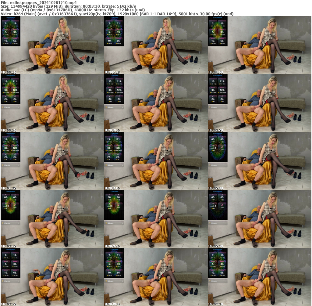 Preview thumb from redhotpeppers on 2024-10-28 @ bongacams