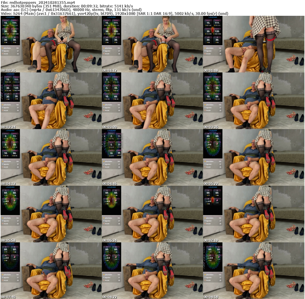 Preview thumb from redhotpeppers on 2024-10-28 @ bongacams