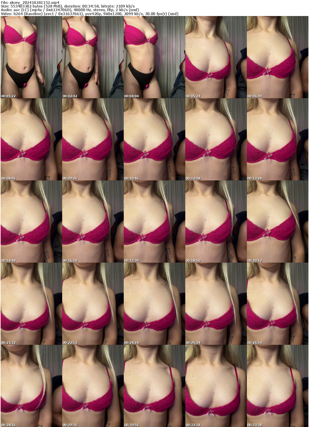 Preview thumb from xkery on 2024-10-28 @ bongacams