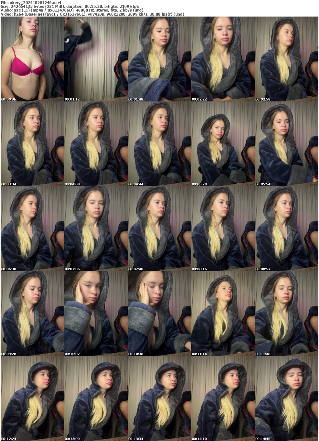 Preview thumb from xkery on 2024-10-28 @ bongacams