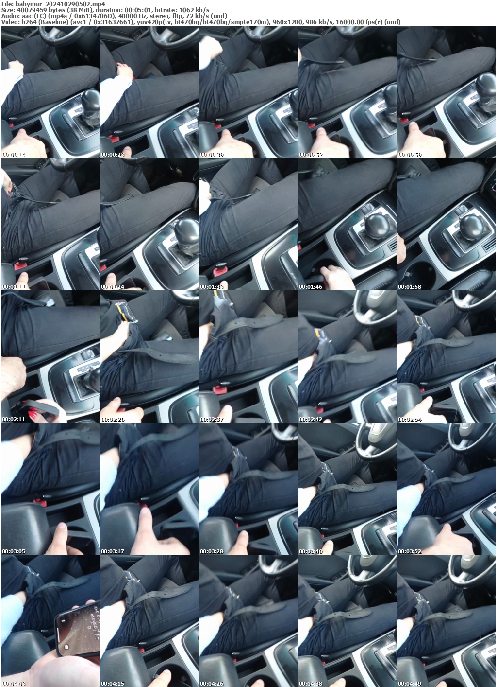 Preview thumb from babymur on 2024-10-29 @ bongacams