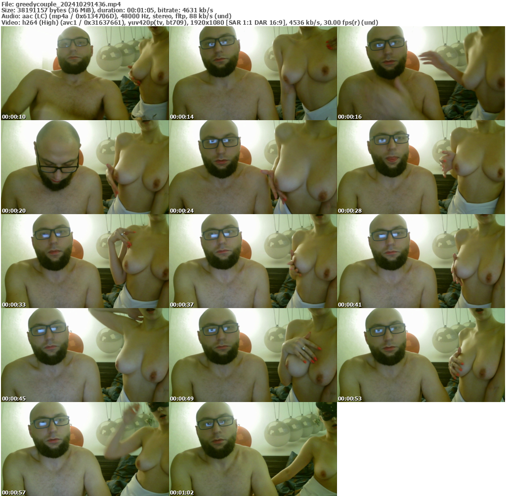 Preview thumb from greedycouple on 2024-10-29 @ bongacams