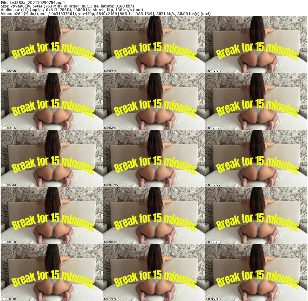 Preview thumb from lost888a on 2024-10-29 @ bongacams
