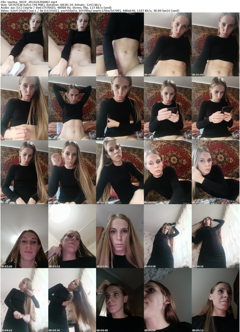 Preview thumb from marina_9819 on 2024-10-29 @ bongacams