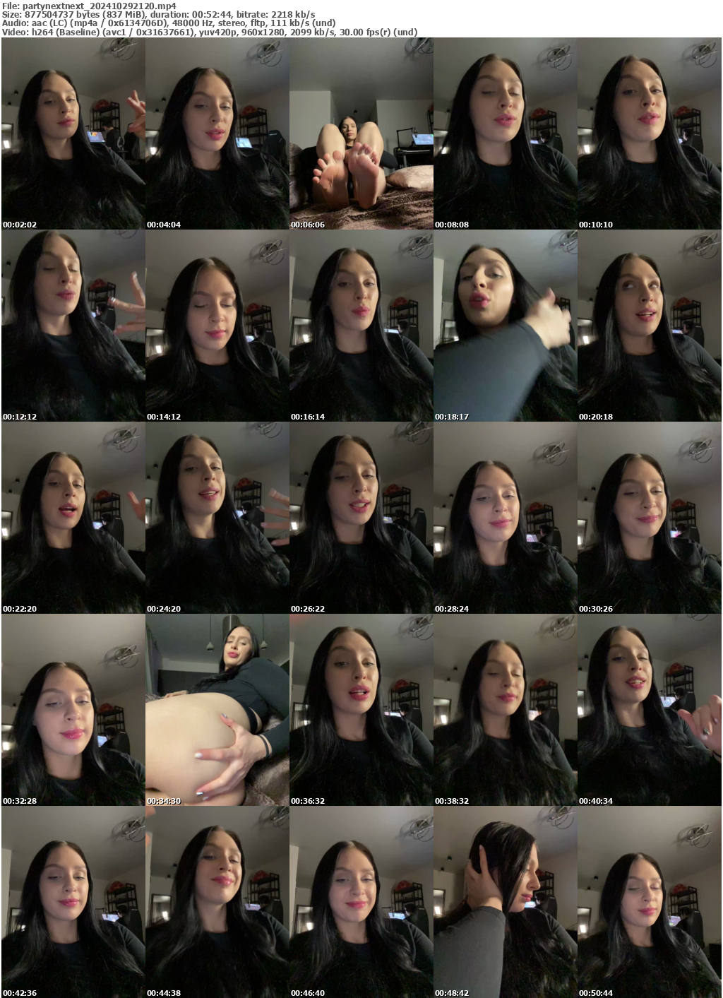 Preview thumb from partynextnext on 2024-10-29 @ bongacams