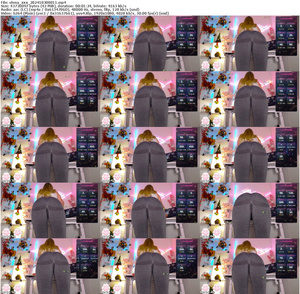 Preview thumb from elena_xxx on 2024-10-30 @ bongacams