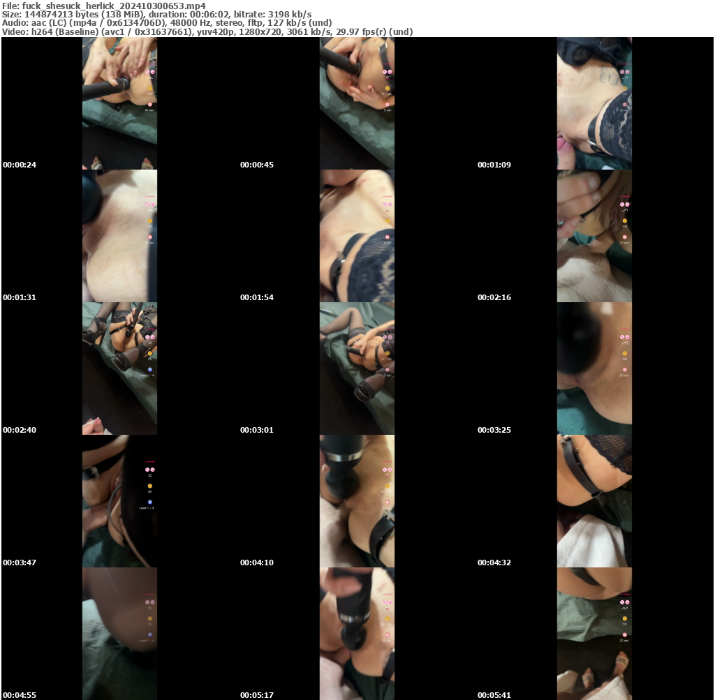 Preview thumb from fuck_shesuck_herlick on 2024-10-30 @ bongacams